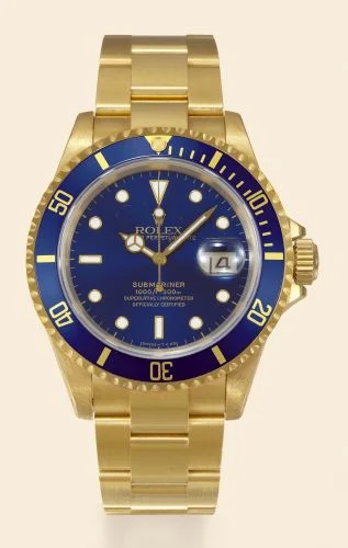 Rolex Submariner 16618 Blue Tritium 16618 Blue Tritium
